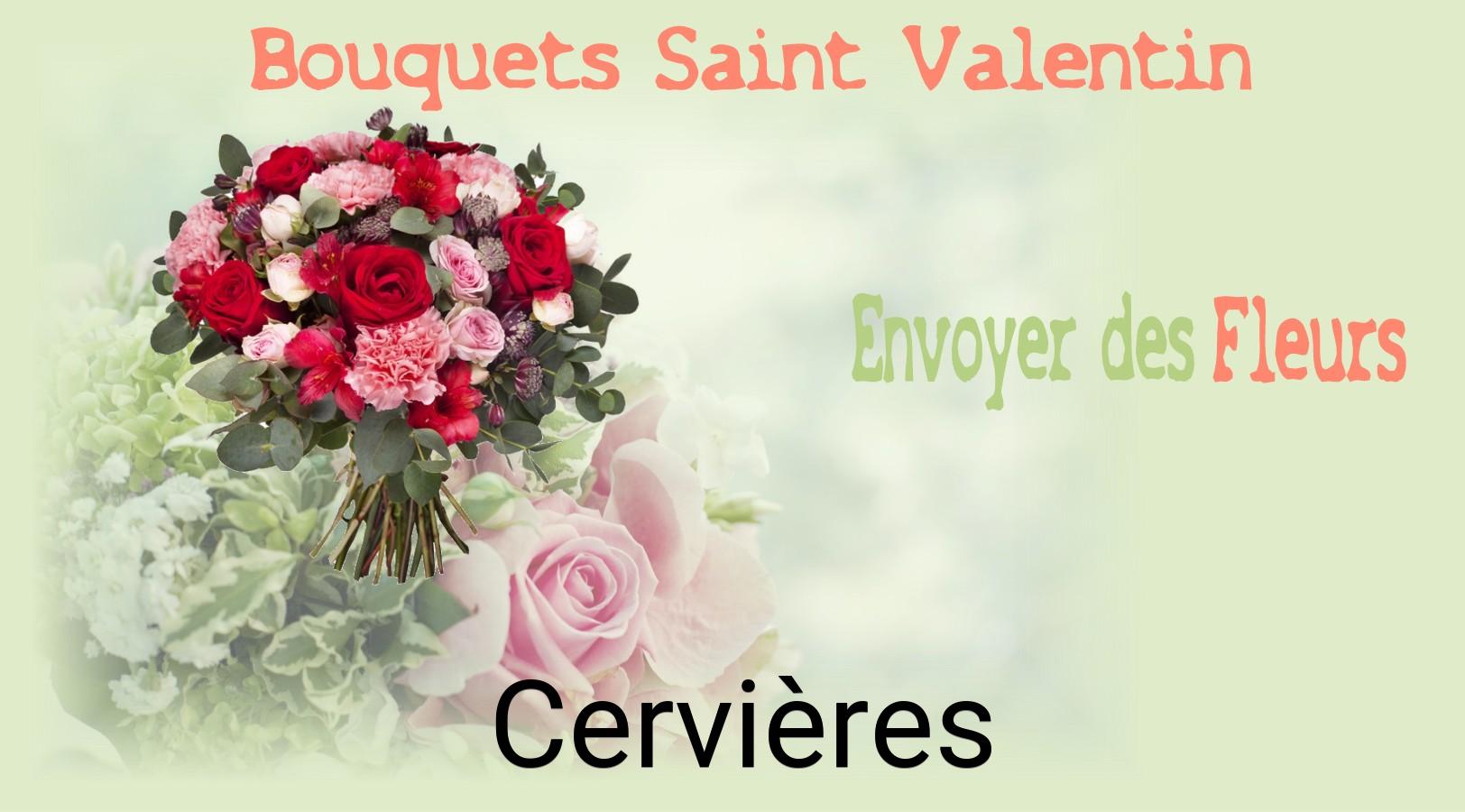 Roses de Saint-Valentin livrées à Cervières