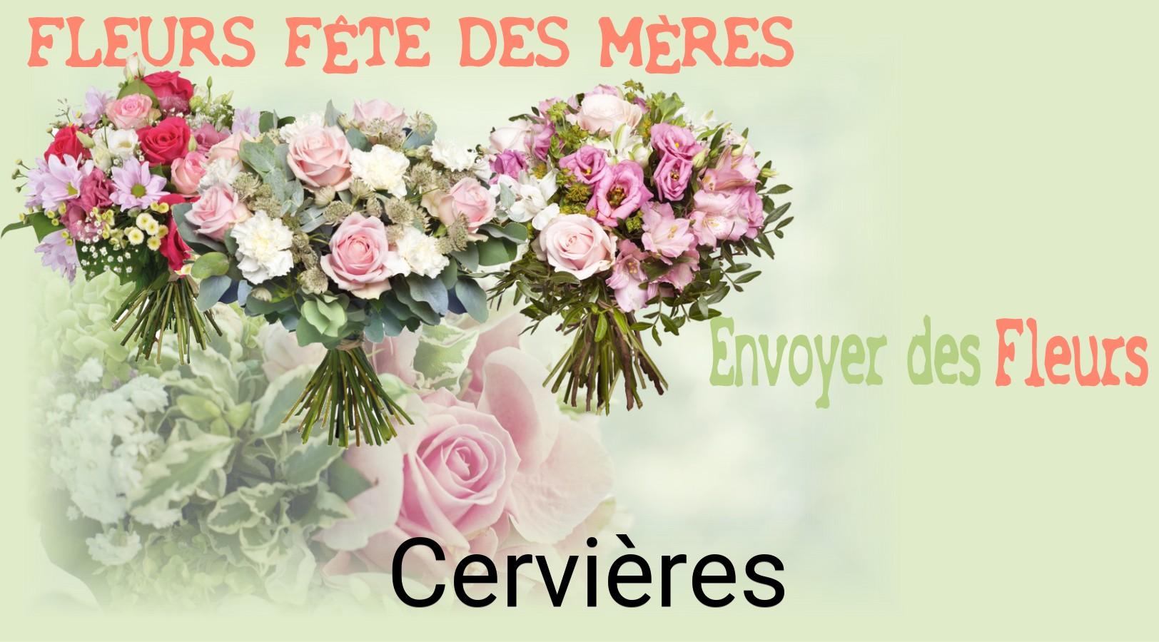 Bouquet de Fête des Mères livré à Cervières